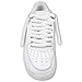 Endoto Rope Shoe Laces for Air Force 1, Thick Shoelaces with DIY Custom Accessories for AF Sneaker(Color:White,Size:10MM)