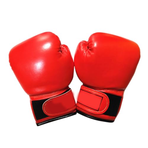 UKCOCO 1Par Guantes Transpirable Entrenamiento de Kickboxing Karate y Marciales Color Incluye Guantes de PU