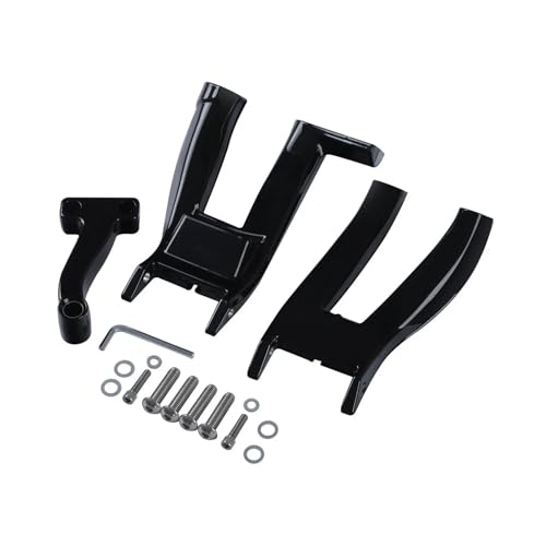 Repose pieds moto kit de montage avant haut de gamme pour Softail Deluxe FLSL