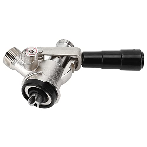 Tapón de barril, conector para barril de cerveza, cesta plana, cabezal de grifo de cerveza de acero inoxidable, conexiones para barriles de cerveza, para cerveza, para cerveza, bares, restaurantes,