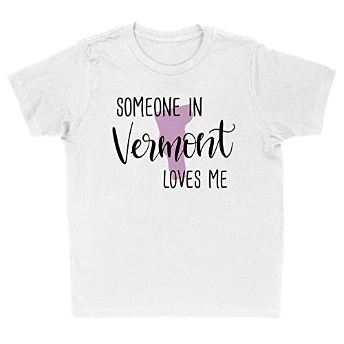 Someone in Vermont Loves Me Kids T-Shirt Youth