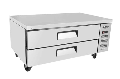 Atosa - MGF8450GR - 48 in Chef Base with 2 Drawers