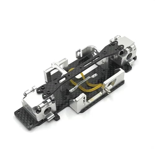 RC��������̎� For WLtoys 284131 K969 K979 K989 K999 P929 P939 1/28 ���^���A�b�v�O���[�h�����M�A�{�b�N�X�V���[�V�z�C�[���x�[�X 98mm 102mm RC�J�[�X�y�A�p�[�c(Silver)