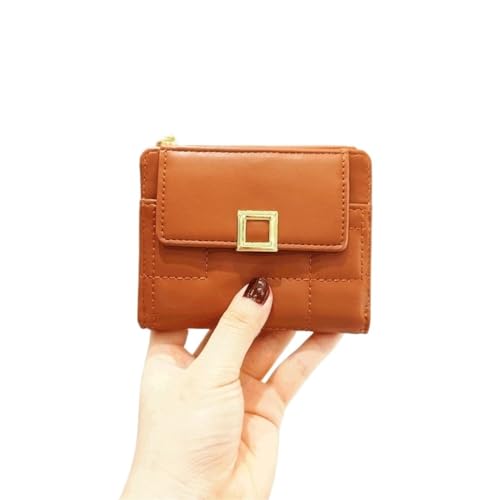 Women's Wallet, Women's Zipper Buckle, Large Capacity, Multi Card Carrying Bag, Zero Wallet(D)