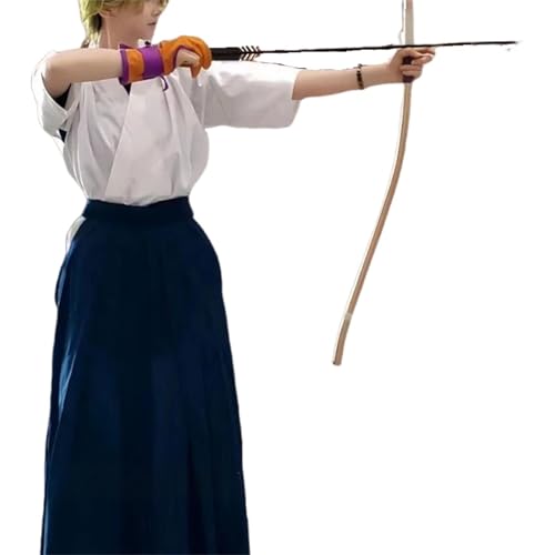 SDCADQ ツルネ 鳴宮湊 弓道部コスプレ衣装 XL 紺色