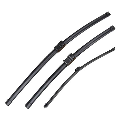 Balais d'Essuie-Glace X5 E70 Anti-Trace Pack Avant Arrière pour Pare-Brise LHD