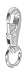 Petutu Stainless Steel Swivel Hook, Hammock Hanging Chair, 700 lb.