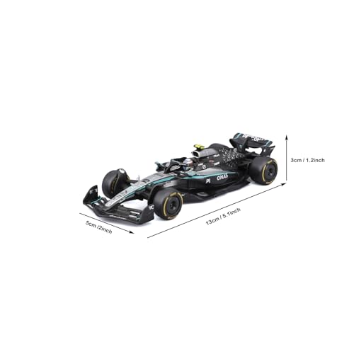 Modelo de coche Fórmula 1 HTLNUZD 1/43 W16#12 Kimi Racing miniatura 5