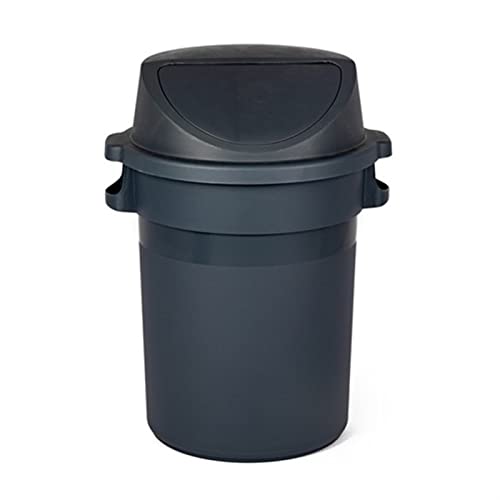 Poubelle de grande capacité 80L idéale pour trier les déchets extérieurs