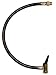 Produktbild HVG-Druckluftzubehör Reifenfüller Schlauch drehbar mit Hebelstecker, Schwarz, Gummi, 11.5 mm Innendurchmesser, 12.85 mm Außendurchmesser, 1 Stück