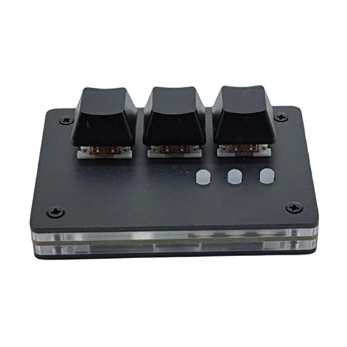 Image of Mechanical Keyboard Standard Keyboard Replacement for Drawing Gaming Switch Black