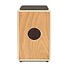 Cajon by Gear4music, Teak, with Bag and Accessories #1