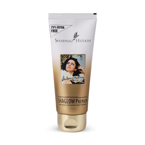 Shahnaz Husain Cream Shaglow Premium Organic Intensive Moisturiser | 40g