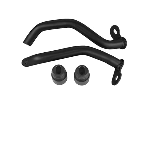 Kit Barree Renforts Inférieurs Moto BMW R1200GS ADV 2014 Pare-Chocs Crash Bars Noir