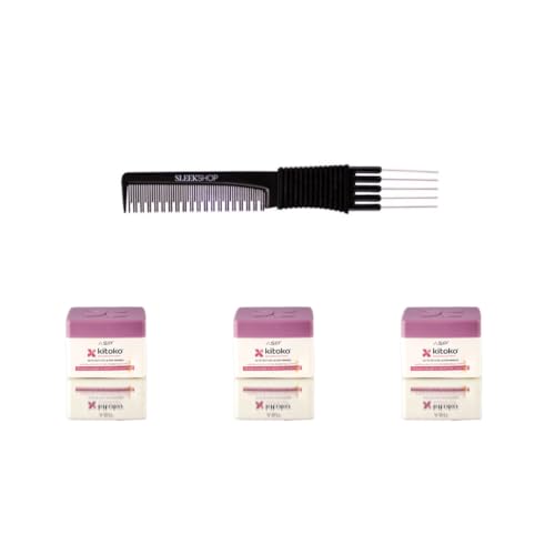 yper Asp Kitoko Nutri - Restore Active Masque (6.8 oz) with Teasing Comb Pack 3