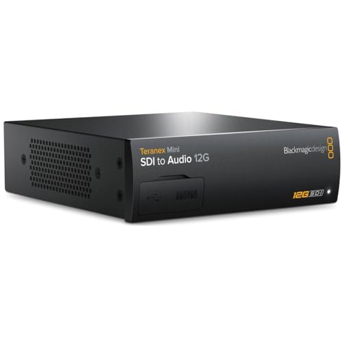 Amazon | Blackmagic Design コンバーター Teranex mini SDI to Audio