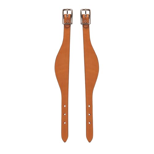 Weaver Equine Bridle Leather Fender Hobbles, Flared