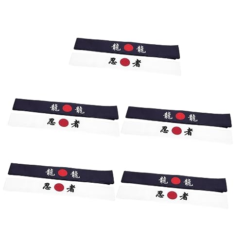 Accessoires de chef Yardwe : 10 bandeaux de karaté confortables