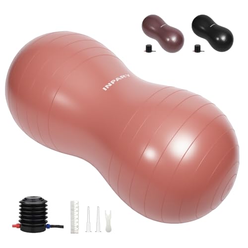Image of INPANY Peanut Exercise Ball for Labor, Physical Therapy & Fitness