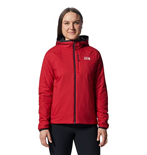 Mountain Hardwear Women's KOR Strata Hoody, Alert, X-Small
