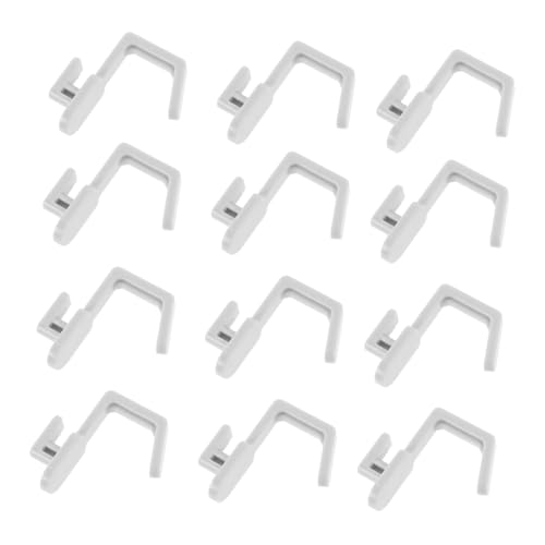 Hohopeti 20pcs Heavy Duty Garage Organization Hooks Pegboard Hooks for Hanging Tools Storage Sturdy Pegboard Hangers for Garage Workshop Craft Room