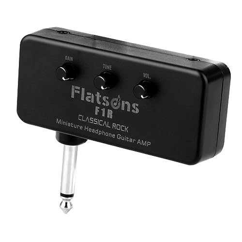 GOOHOCHY Miniature Guitar Amp for Bass and Guitar Playing Portable Pocket Amplifier