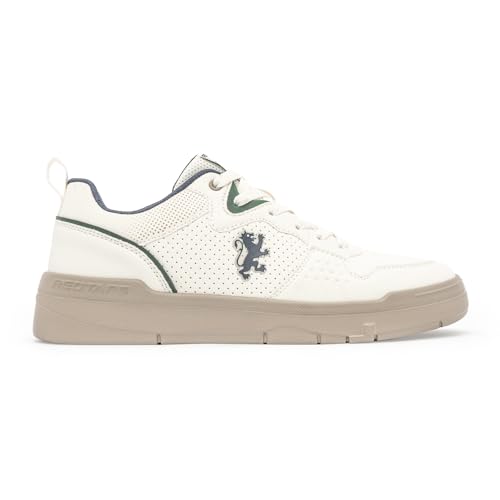 Image of Red Tape Lifestyle Sneakers Shoes for Men | Rounded Front, Soothing Insole & Impact-Resistant Comfort