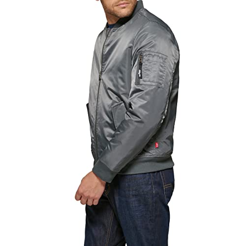 Image of Levi's Men's Flight Satin Unfilled Ma-1 Bomber