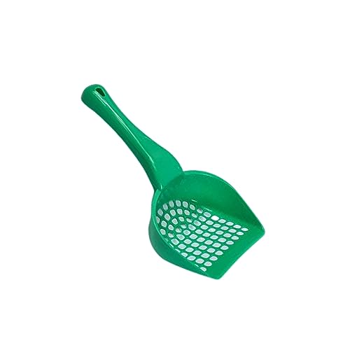 Image of Foodie Puppies Durable (Cat Scooper) Litter /Poop Scooper - (Color May Vary) | Easy to Scoop, Comfortable Grip Handle | Scoop Cum Shovel Suitable for Cats, and Kittens (Pack of 2)