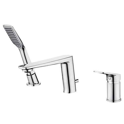 Robinet de baignoire avec douche pour transformer votre salle de bain moderne