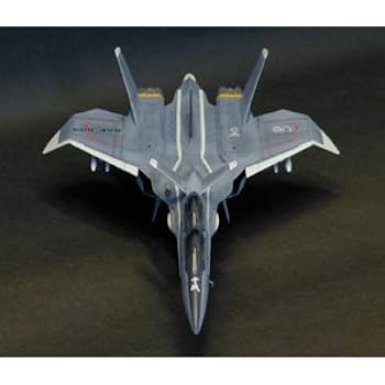 Amazon | プラッツ 1/72 戦闘妖精雪風 スーパーシルフ雪風 with