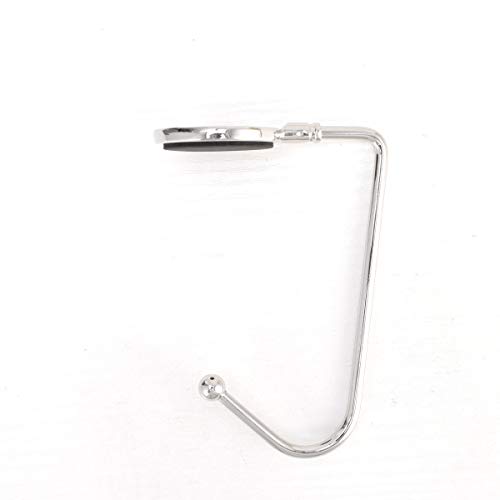 6 peças de metal redondo cabides de bolsa de ganchos de bolsa suporte de bolsa de meia de natal para