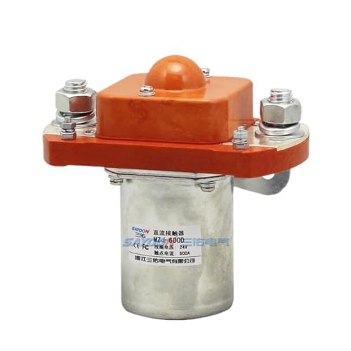 Contacteur CC MZJ-200D pour stopper les pannes de batterie 24V