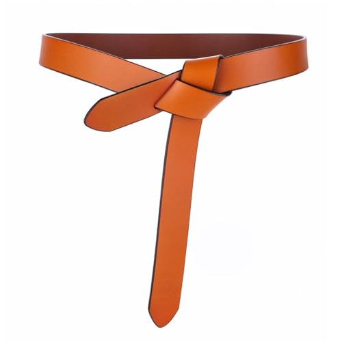 Belt Women's Decorative Coat Suit Waistband Matching Skirt Sweater Knot Waist and Outer Belt