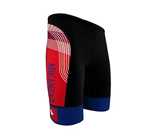 Shorts de ciclismo Arkansas Bike para hombres miniatura 2