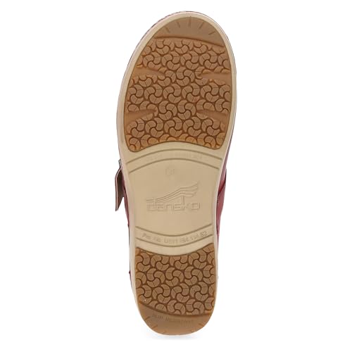 Image of Dansko XP 2.0 Mary Jane Clogs for Women - Slip-Resistant Leather Shoes with Arch Support, Removable Footbed, and Adjustable Strap - Ideal for Teachers & Service Professionals