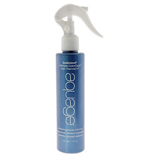 Aquage Seaextend Silkening Power Infusion, 6 Oz, Powerful 60-Second, Rinse-Out Treatment That Repairs And Silkens Color-Treated Hair, Replenishes Porous Strands #TOP15