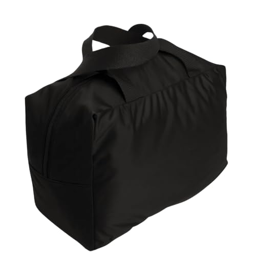 Image of SR1 Performance USA Indoor Car Cover for 1950-1957 Chevy Bel Air - Ultraguard Stretch Satin, Custom Fit Indoor Protection, Soft Breathable Dust Cover, Premium Show Car (Black with Red Stripes)