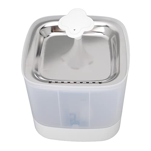 Fuente automática para gatos y perros 25L doble filtración miniatura 3