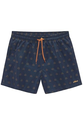Pantalones cortos s.Oliver Goa-504 hombre bermudas de verano ropa casual