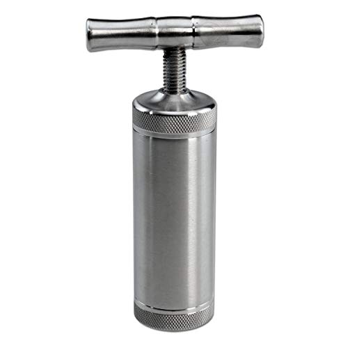Black Leaf - T-Press - Stainless Steel Pollen Press in Three Sizes (L), Blackone - Image 2