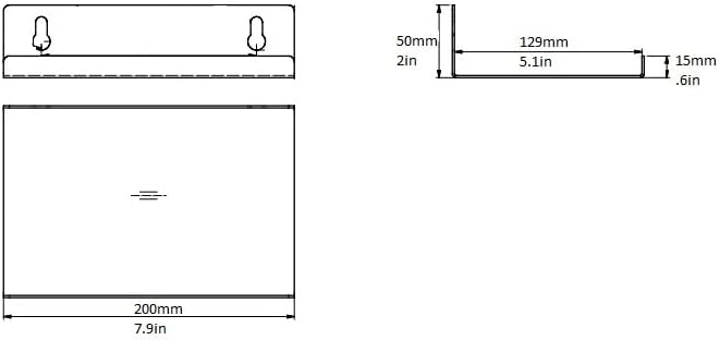Stainless Products Ltd Stainless Steel Drip Tray Holder - Secure & Easy Installation, Perfect Fit for Your Coffee Bar – Modern Aesthetics & Enhanced Stability