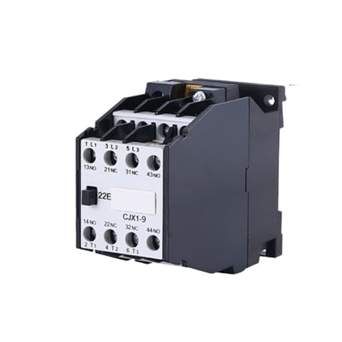 Contacteur 9A CJX1-9/22 à contact en argent pour circuit de commande 12V