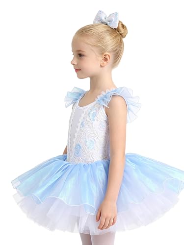Spectacle de danse fille robe de ballet tutu justaucorps classique