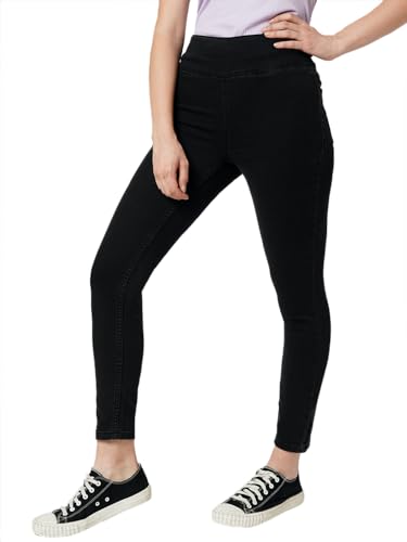 Image of ONLY Skinny Fit Washed Denim Jeggings