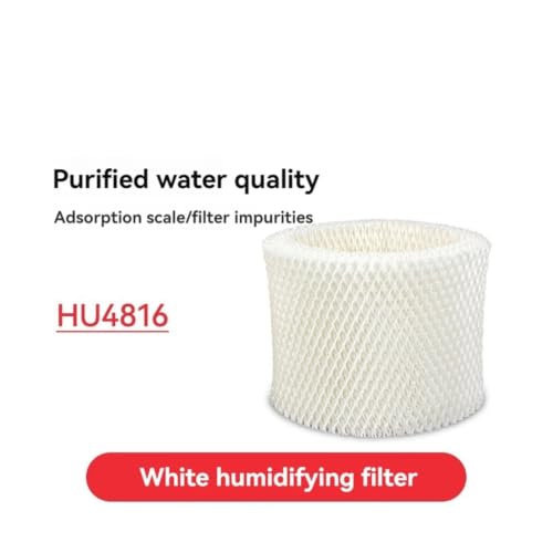 Filtro humidificador de repuesto compatible con Philips para aire seco 5