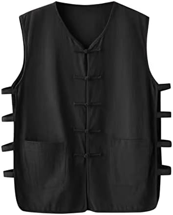 Rave Tank Tops Men Men's Workout Hooded Tank Tops Bodybuilding Muscle Cut Off T Shirt Sleeveless Gym Hoodies Work Shirts for Men Outdoor Blouses Plus Size Tank Tops(Black,3X-Large)