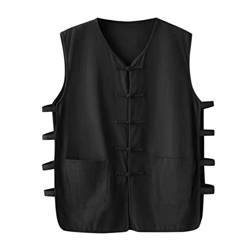 Rave Tank Tops Men Men's Workout Hooded Tank Tops Bodybuilding Muscle Cut Off T Shirt Sleeveless Gym Hoodies Work Shirts For Men Outdoor Blouses Plus Size Tank Tops(Black,3X-Large) #TOP17