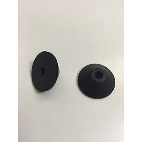 Handyfix Universal Rubber Washer to Secure Loose Toilet Seats (2 Washers) Cover