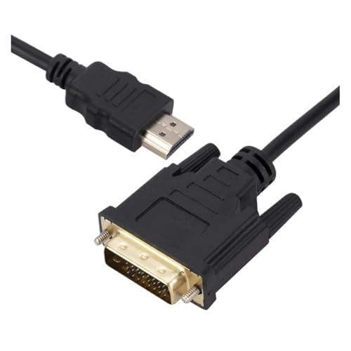 DVI�݊��R�[�h�o�����ϊ��R�[�hHDMI�݊��I�X-24+1 DVI-D�I�X�A�_�v�^HDTV DVD LCD�p(1.8m)